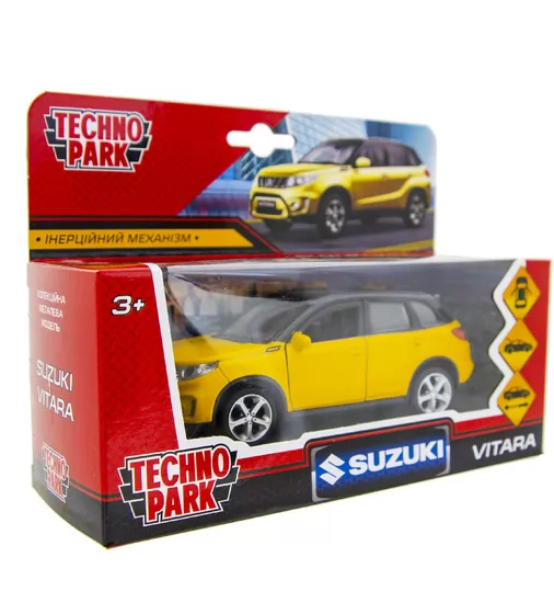 Автомодель - SUZUKI VITARA S 2015 (золотой с черн.) - VITARA-12-GDBK_9.jpg - № 9