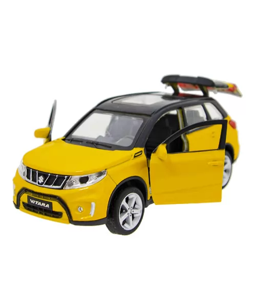 Автомодель - SUZUKI VITARA S 2015 (золотой с черн.) - VITARA-12-GDBK_7.jpg - № 7