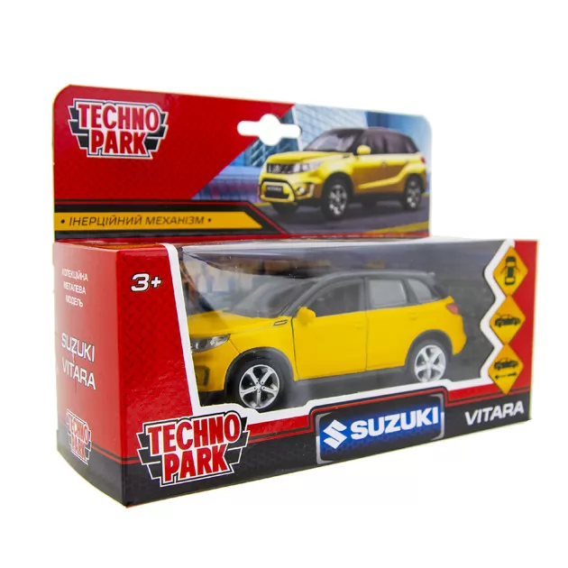 Автомодель - SUZUKI VITARA S 2015 (золотой с черн.)