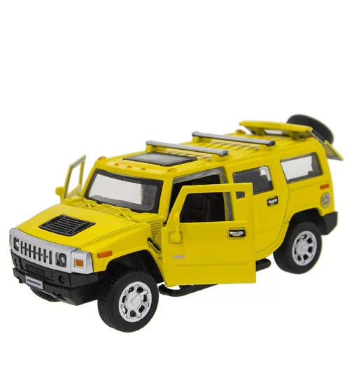 Автомодель - HUMMER H2 (желтый) - HUM2-12-YE_7.jpg - № 7