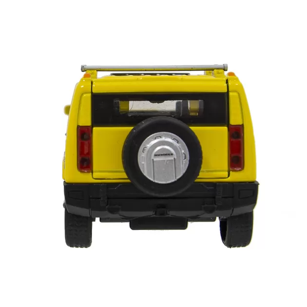 Автомодель - HUMMER H2 (желтый)