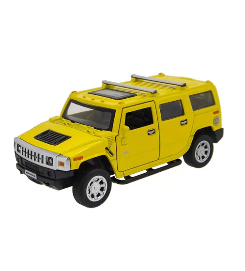 Автомодель - HUMMER H2 (желтый) - HUM2-12-YE_1.jpg - № 1