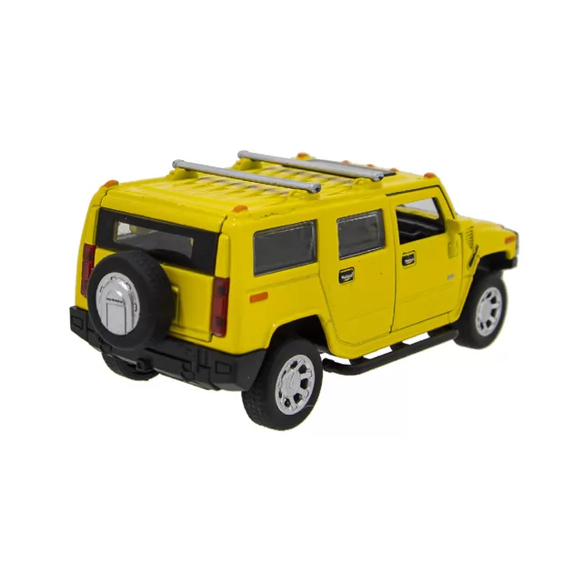 Автомодель - HUMMER H2 (желтый)