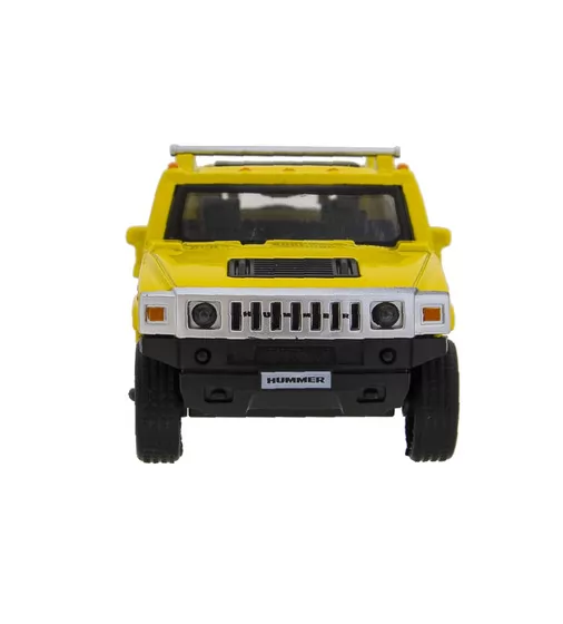 Автомодель - HUMMER H2 (желтый) - HUM2-12-YE_6.jpg - № 6