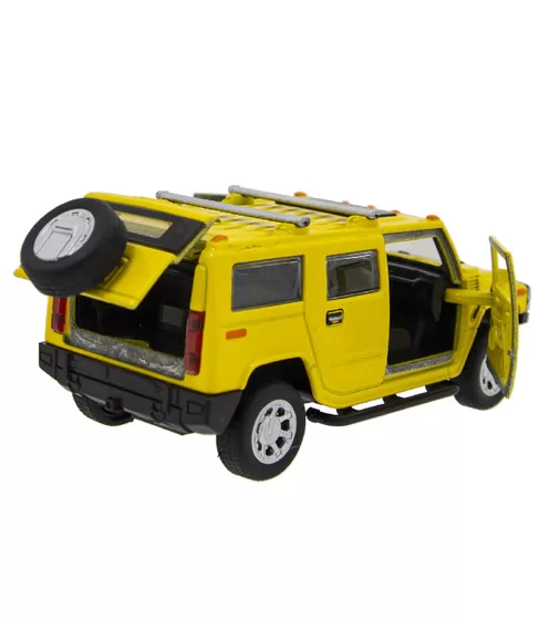 Автомодель - HUMMER H2 (желтый) - HUM2-12-YE_8.jpg - № 8