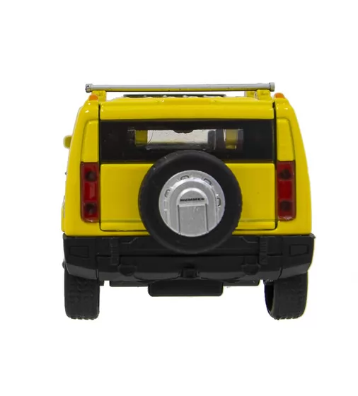 Автомодель - HUMMER H2 (желтый) - HUM2-12-YE_3.jpg - № 3