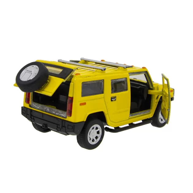 Автомодель - HUMMER H2 (желтый)