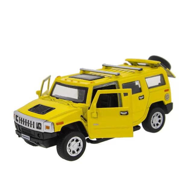 Автомодель - HUMMER H2 (желтый)