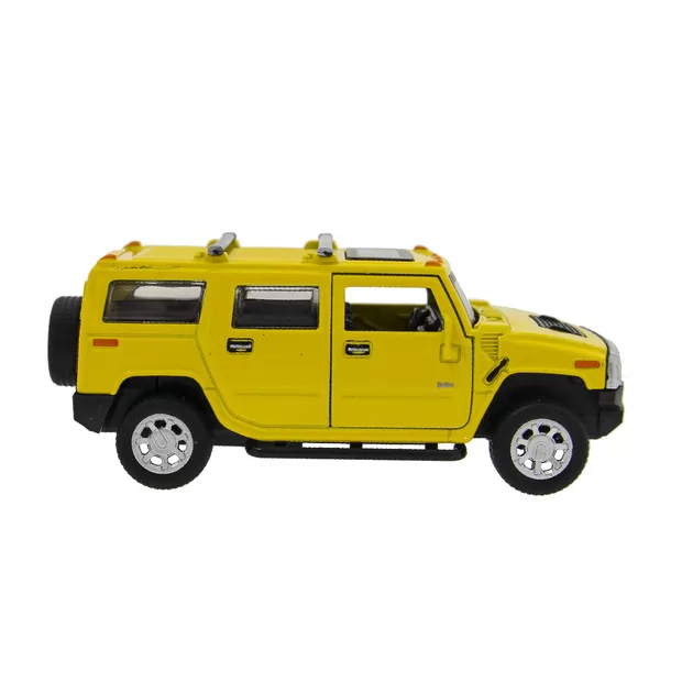 Автомодель - HUMMER H2 (желтый)