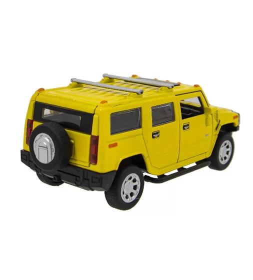 Автомодель - HUMMER H2 (желтый) - HUM2-12-YE_4.jpg - № 4