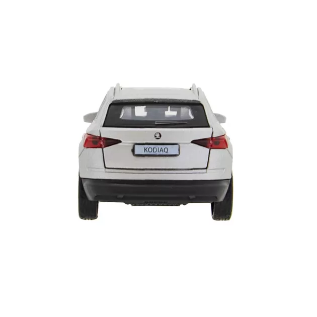 Автомодель - SKODA KODIAQ (серебристый)