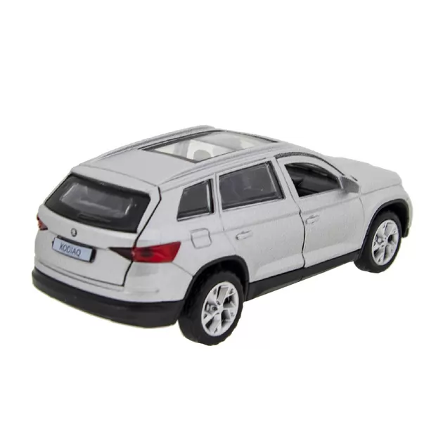 Автомодель - SKODA KODIAQ (серебристый)