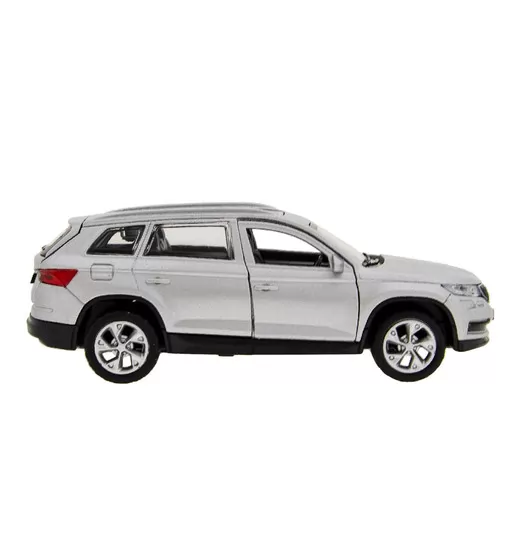 Автомодель - SKODA KODIAQ (серебристый) - KODIAQ-12FIL-SR_5.jpg - № 5