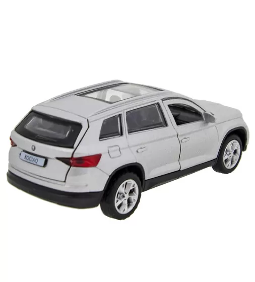 Автомодель - SKODA KODIAQ (серебристый) - KODIAQ-12FIL-SR_4.jpg - № 4