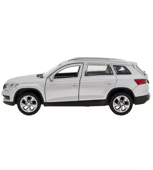 Автомодель - SKODA KODIAQ (серебристый) - KODIAQ-12FIL-SR_2(1).jpg - № 12