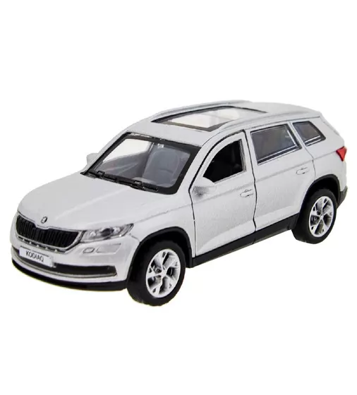 Автомодель - SKODA KODIAQ (серебристый) - KODIAQ-12FIL-SR_1.jpg - № 1