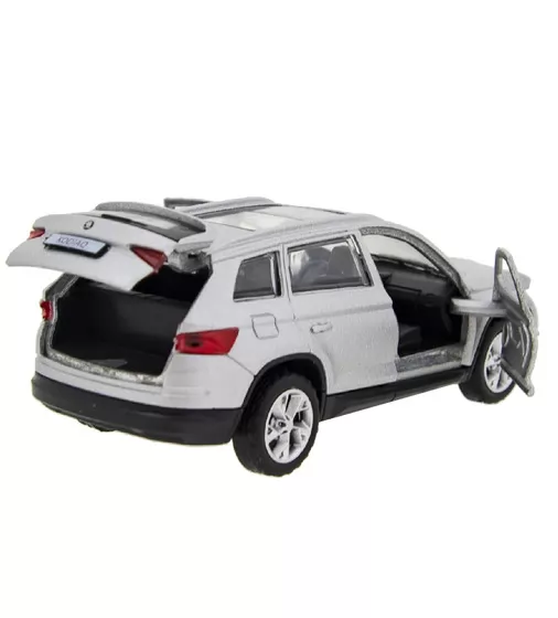 Автомодель - SKODA KODIAQ (серебристый) - KODIAQ-12FIL-SR_6(1).jpg - № 16