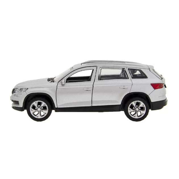 Автомодель - SKODA KODIAQ (серебристый)