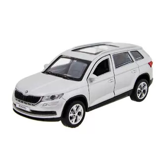 Автомодель - SKODA KODIAQ (серебристый)