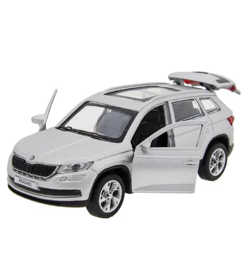 Автомодель - SKODA KODIAQ (серебристый) - KODIAQ-12FIL-SR_7.jpg - № 7