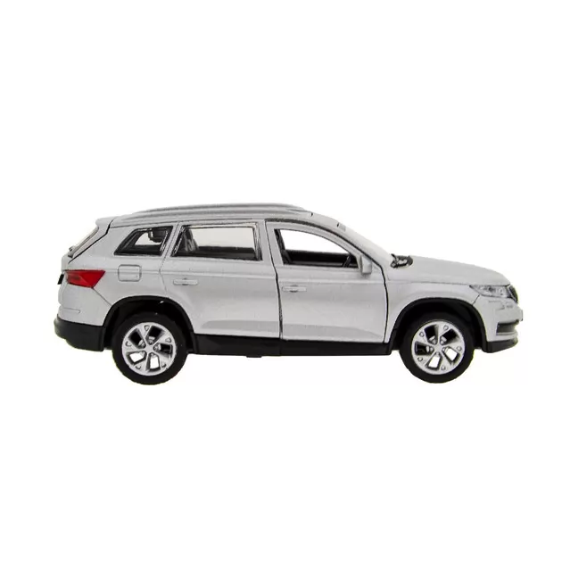 Автомодель - SKODA KODIAQ (серебристый)