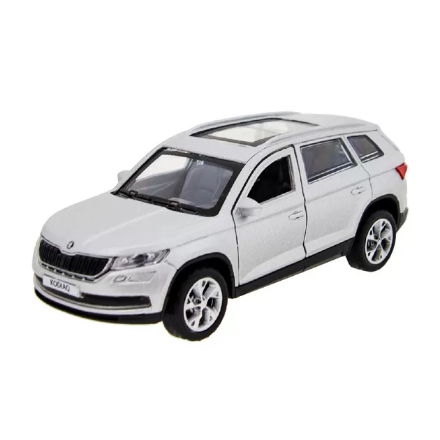 Автомодель - SKODA KODIAQ (серебристый)