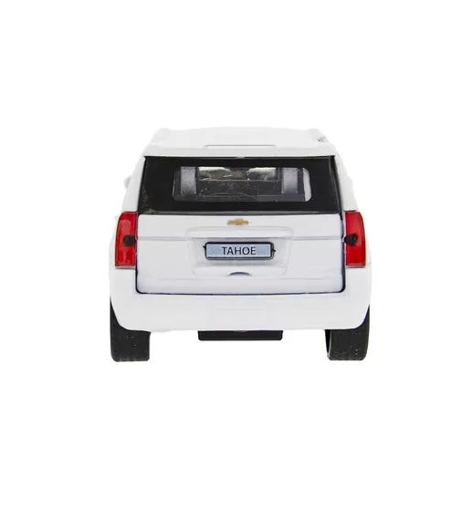 Автомодель - CHEVROLET TAHOE (матовый белый) - TAHOE-12FIL-WH_3.jpg - № 3