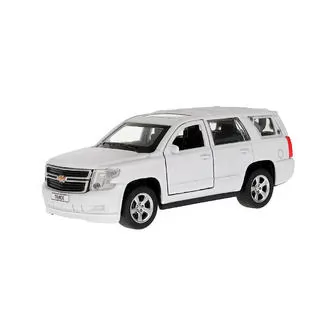 Автомодель - CHEVROLET TAHOE (матовый белый)