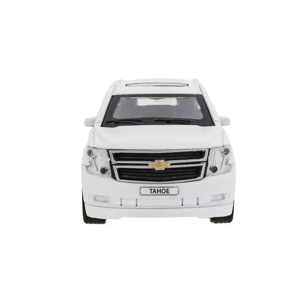 Автомодель - CHEVROLET TAHOE (матовый белый)