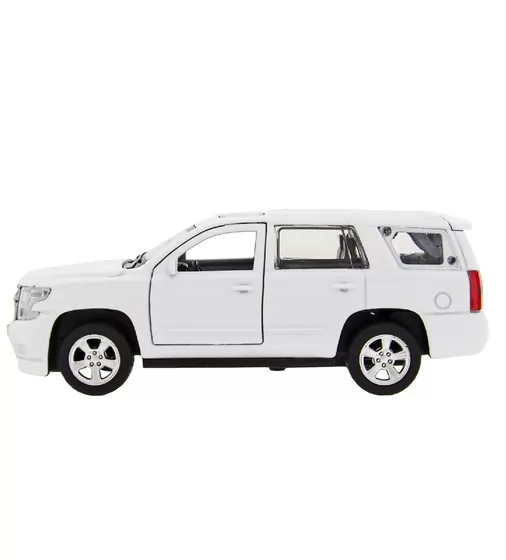 Автомодель - CHEVROLET TAHOE (матовый белый) - TAHOE-12FIL-WH_2.jpg - № 2