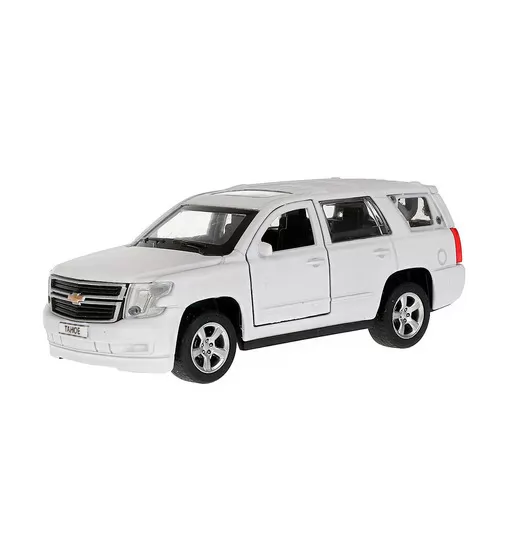 Автомодель - CHEVROLET TAHOE (матовый белый) - TAHOE-12FIL-WH_1.jpg - № 1