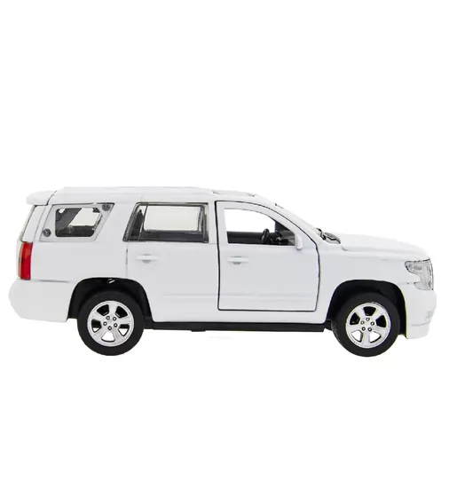 Автомодель - CHEVROLET TAHOE (матовый белый) - TAHOE-12FIL-WH_5(1).jpg - № 16
