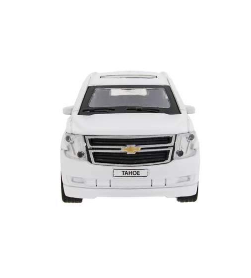 Автомодель - CHEVROLET TAHOE (матовый белый) - TAHOE-12FIL-WH_6(1).jpg - № 17