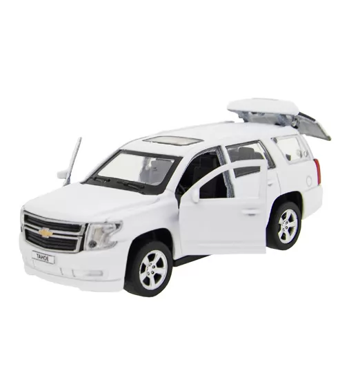 Автомодель - CHEVROLET TAHOE (матовый белый) - TAHOE-12FIL-WH_7.jpg - № 7
