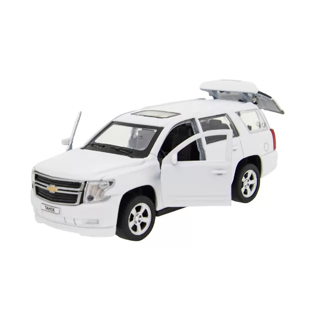 Автомодель - CHEVROLET TAHOE (матовый белый)