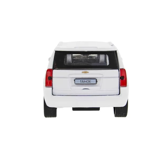Автомодель - CHEVROLET TAHOE (матовый белый)