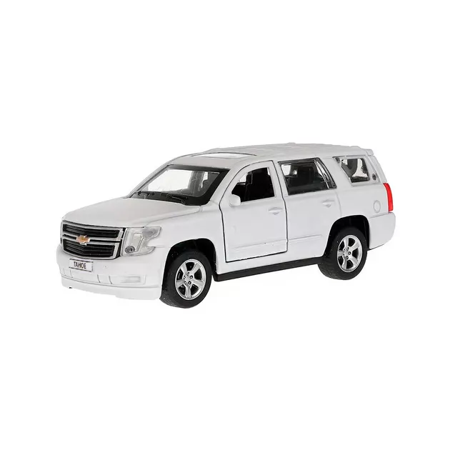 Автомодель - CHEVROLET TAHOE (матовый белый)