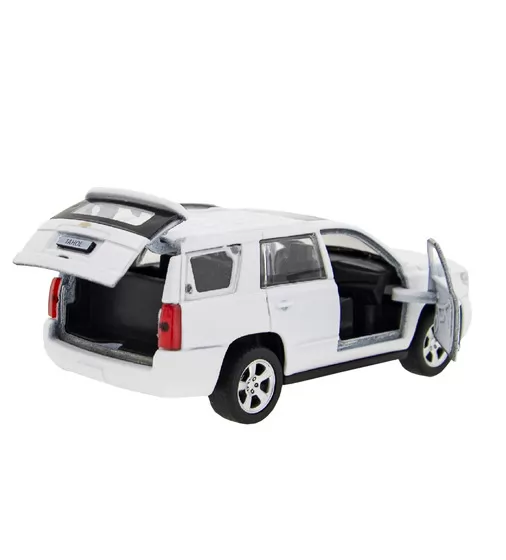 Автомодель - CHEVROLET TAHOE (матовый белый) - TAHOE-12FIL-WH_8(1).jpg - № 19