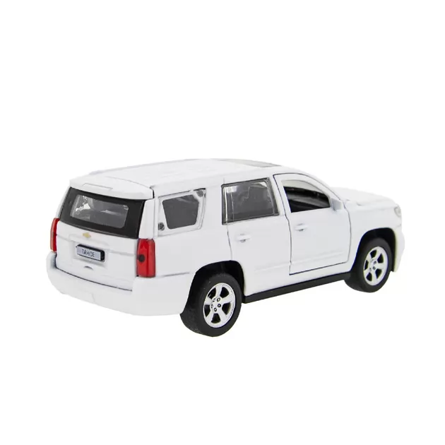 Автомодель - CHEVROLET TAHOE (матовый белый)