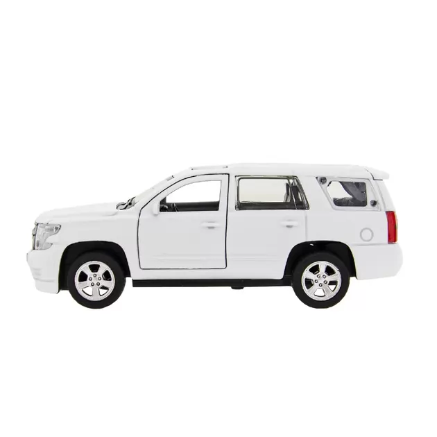 Автомодель - CHEVROLET TAHOE (матовый белый)