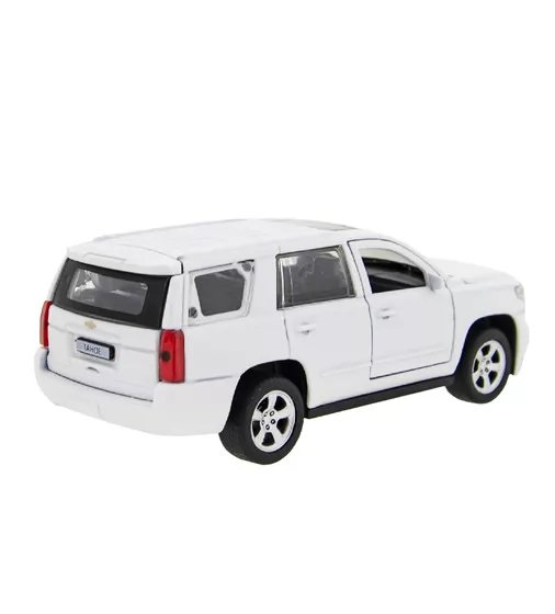 Автомодель - CHEVROLET TAHOE (матовый белый) - TAHOE-12FIL-WH_4(1).jpg - № 15