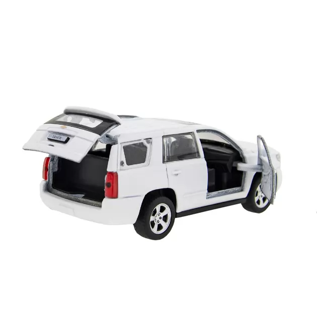 Автомодель - CHEVROLET TAHOE (матовый белый)