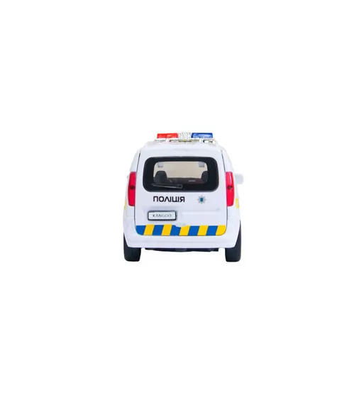 Автомодель - Renault Kangoo Полиция Украины - KANGOO-P(FOB)_3.jpg - № 3