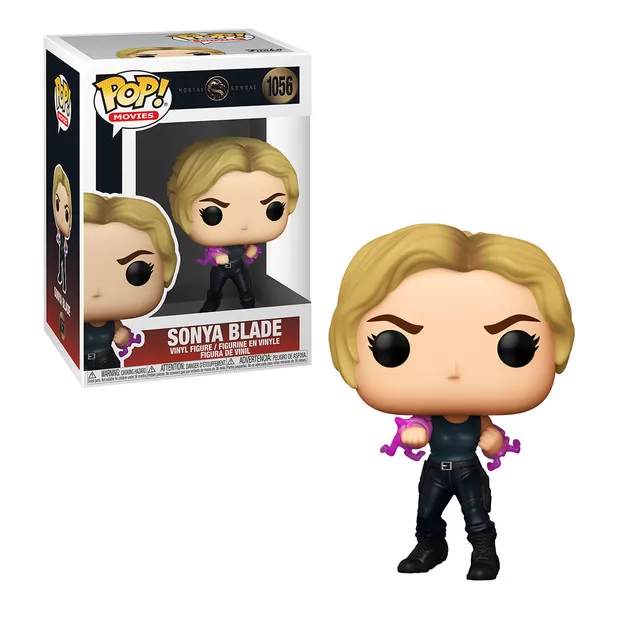 Игровая фигурка Funko POP! серии Mortal Kombat" - Соня Блейд"