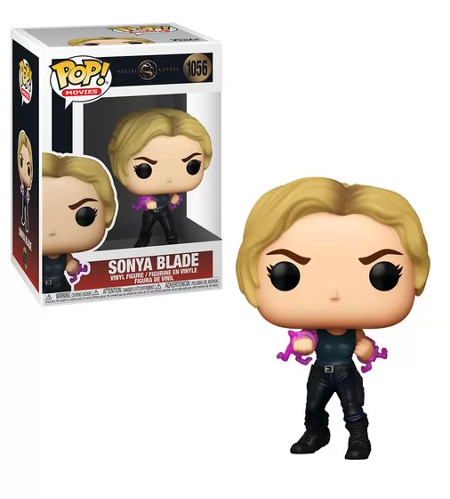 Игровая фигурка Funko POP! серии Mortal Kombat" - Соня Блейд" - 53852_2.jpg - № 2