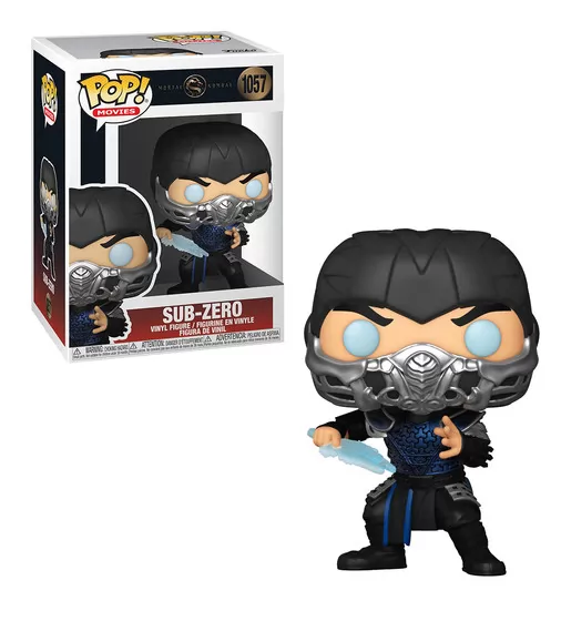 Игровая фигурка Funko POP! серии Mortal Kombat" - Саб-Зиро" - 53855_2.jpg - № 2