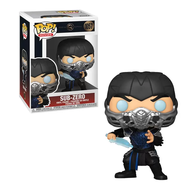Игровая фигурка Funko POP! серии Mortal Kombat" - Саб-Зиро"