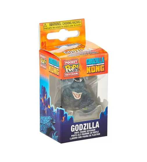 Игровая фигурка на клипсе Funko POP! - Годзилла - 50957_5.jpg - № 5