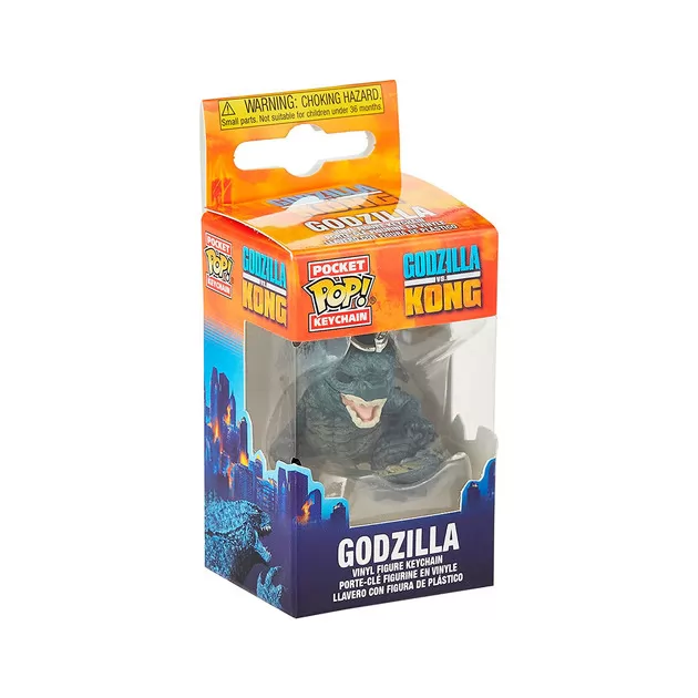 Игровая фигурка на клипсе Funko POP! - Годзилла