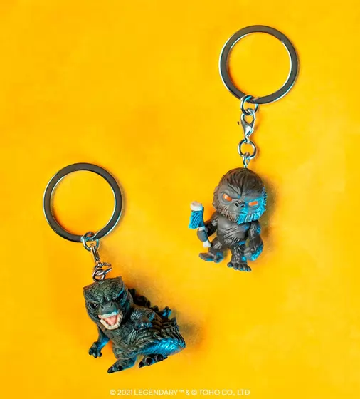 Игровая фигурка на клипсе Funko POP! - Конг с топором - 50958_4.jpg - № 4